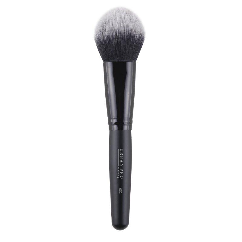 Urban Pro Makeup Multifunkcionalna četkica 032 za lice, Crna