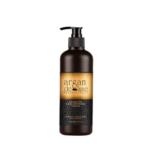 Argan de Luxe Argan oil Krema za lokne 240ml, Smeđa