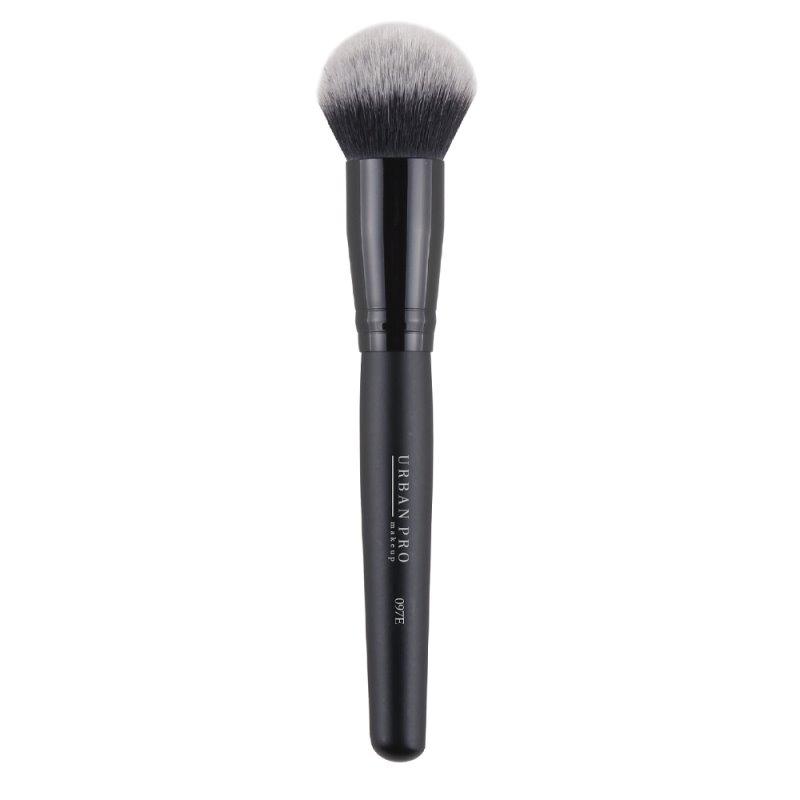 Urban Pro Makeup Četkica 097E za puder, Crna