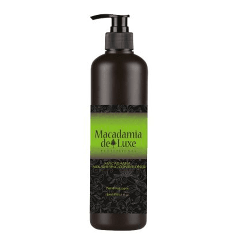 Macadamia de Luxe Balzam za kosu 500ml, Smeđa