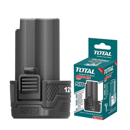 Total Baterija za bušilicu Litijum TBLI12152, Crna