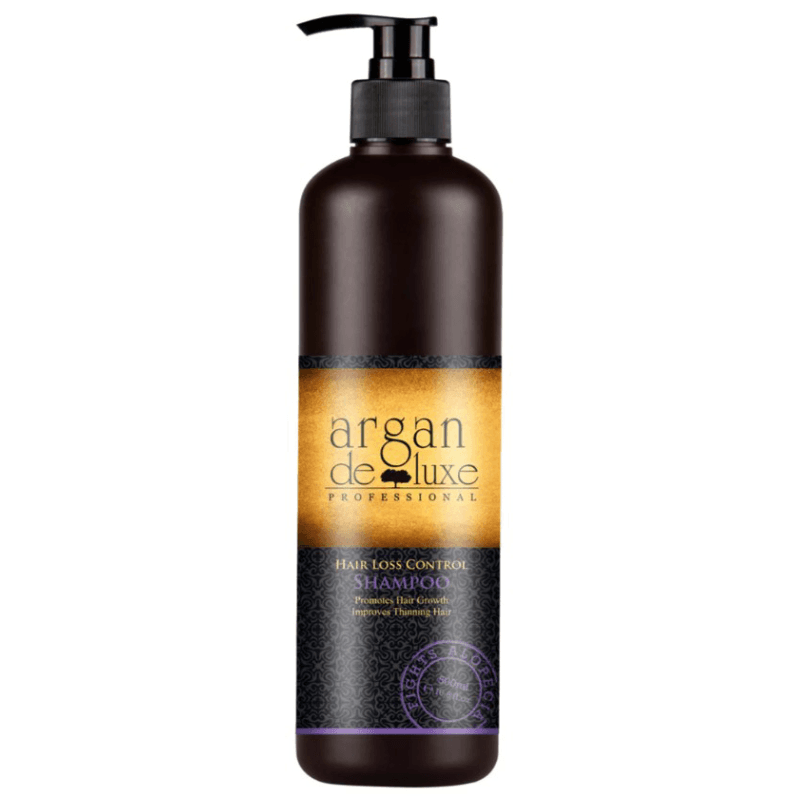 Argan de Luxe Hair Loss Control shampoo protiv opadanja 500ml, Smeđa