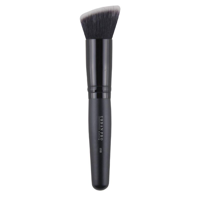 Urban Pro Makeup Kosa četkica 05B za puder, Crna