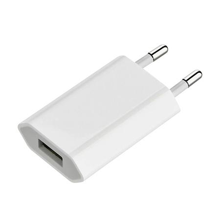 Apple Adapter MD813ZM 5W, Bijela