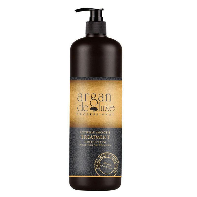 Argan de Luxe Extreme Smooth treatment 500ml, Smeđa
