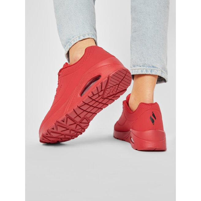 Skechers Muške patike Stand On Air, Crvene
