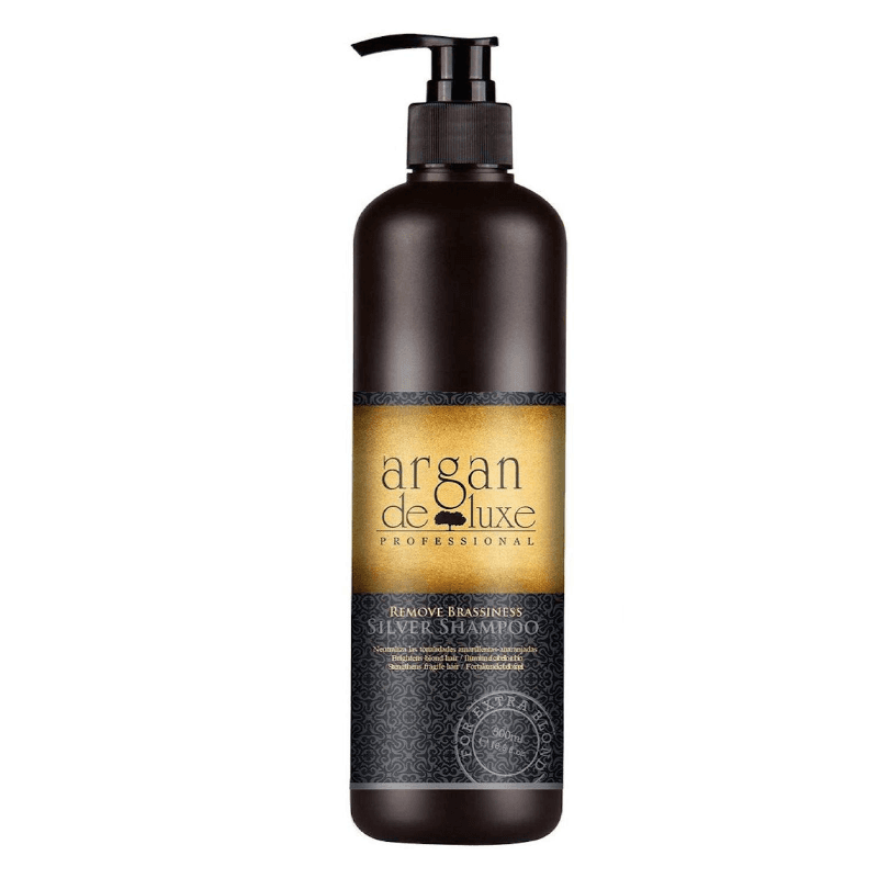 Argan De Luxe - Šampon Za Uklanjanje Žutih Tonova Srebrni 500ml