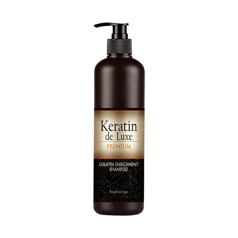 Keratin de Luxe Premium Šampon 500ml, Smeđa