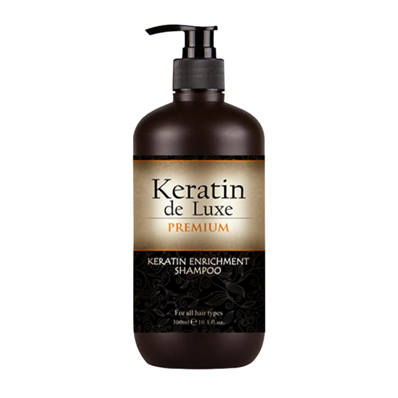 Keratin de Luxe Premium Šampon 300ml, Smeđa