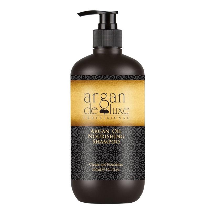 Argan de Luxe Argan oil Nourishing Šampon 300ml, Smeđa