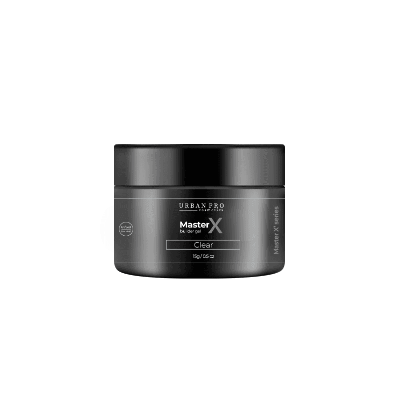 Urban Pro Master X'builder gel Low heat 15gr, Crni