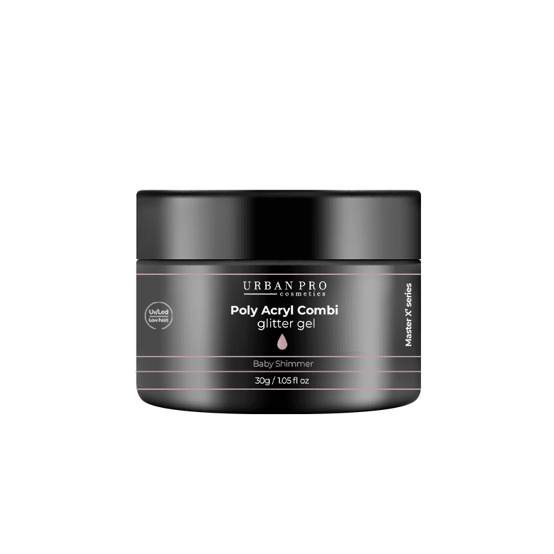 Urban Pro Combi 'Glitter gel Baby Shimmer 30gr, Roze