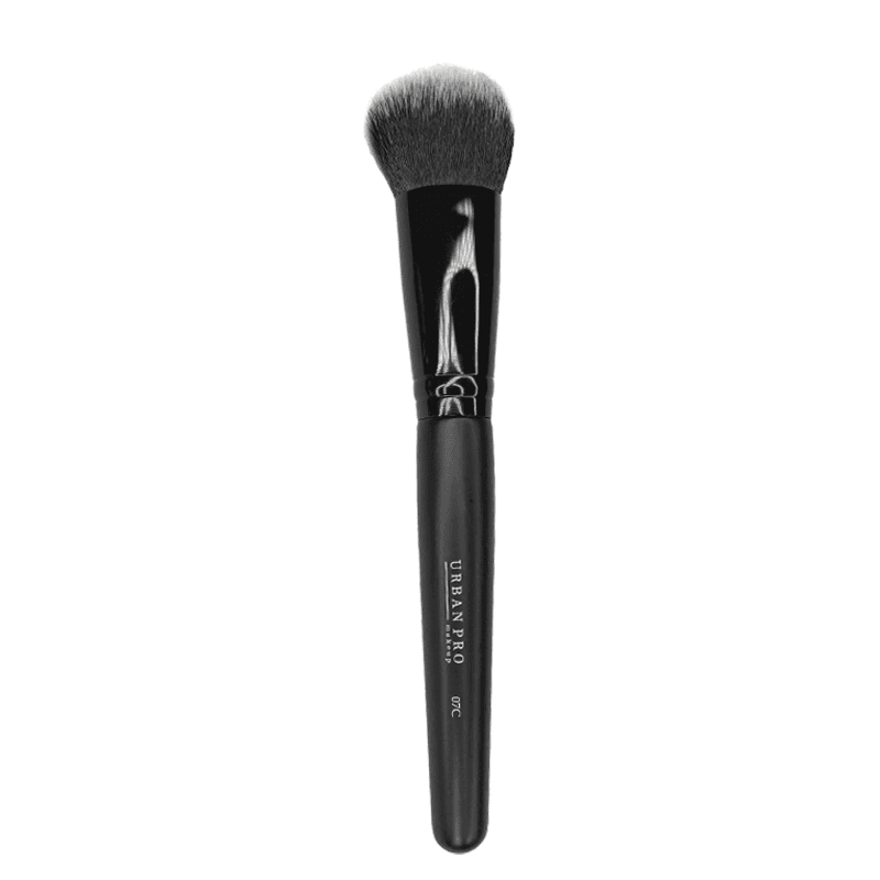 Urban Pro Makeup Četkica 07C za puder, Crna