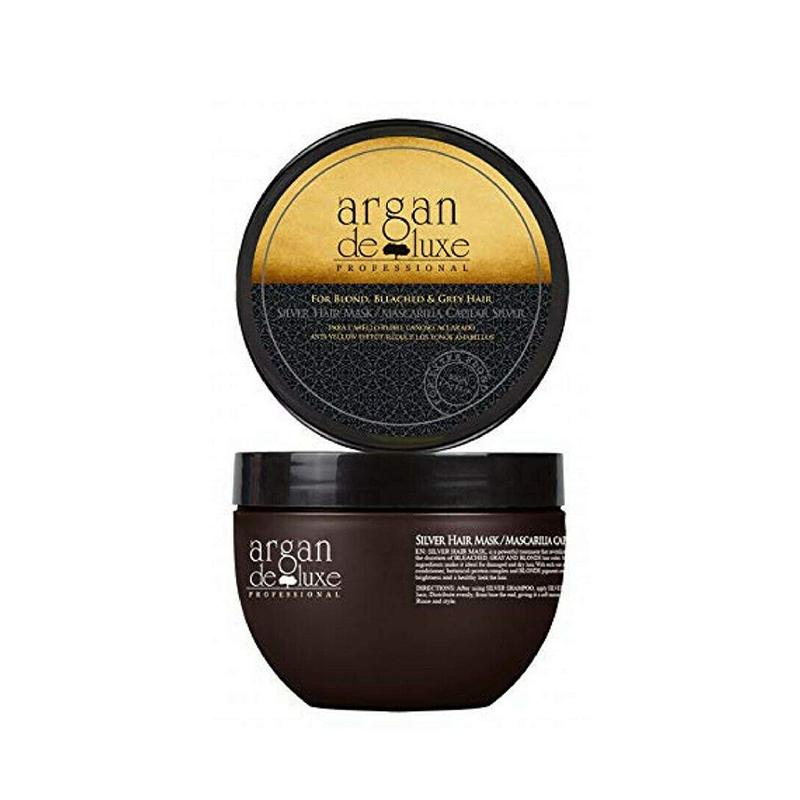 Argan de Luxe Remove brassines Maska za kosu 250ml, Smeđa