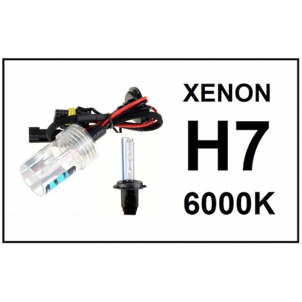 H7 Xenon Sijalica, 35W, 12V/24V, 6000K