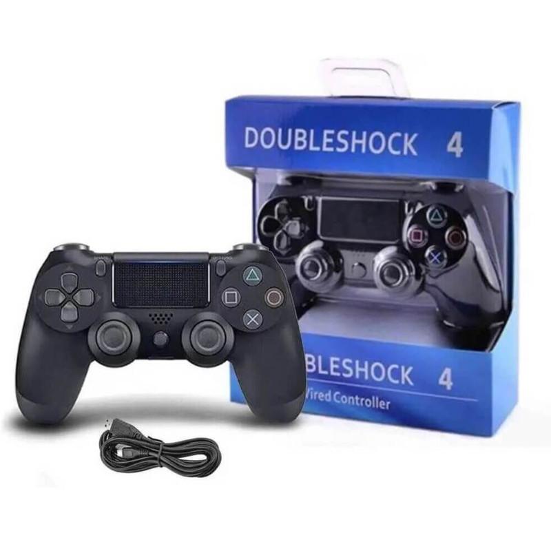 Džojstik za Sony PS4, Double Shock 4, WiFi, Crni