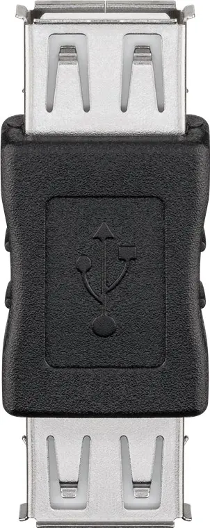 Goobay USB 2.0 brzi adapter, Crni