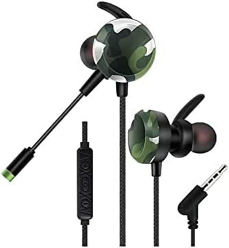 GH GM-D4 Gejmerske slušalice Buds, Zelene