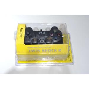 Terabyte TB-102 Džojstik za PS2, Dual Shock, Crni