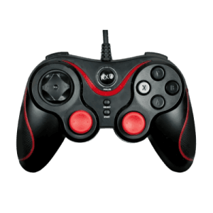 KXD-881S Džojstik, USB, PC, LED, Crni