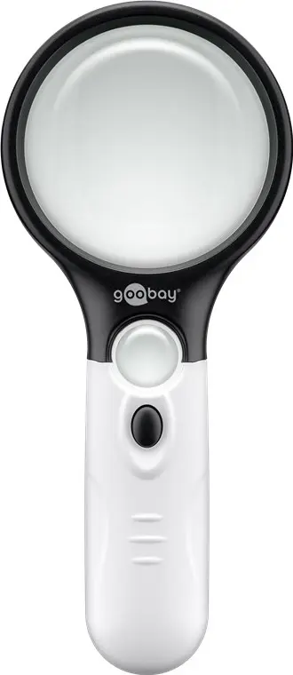 Goobay LED lampa sa lupom, Bijela