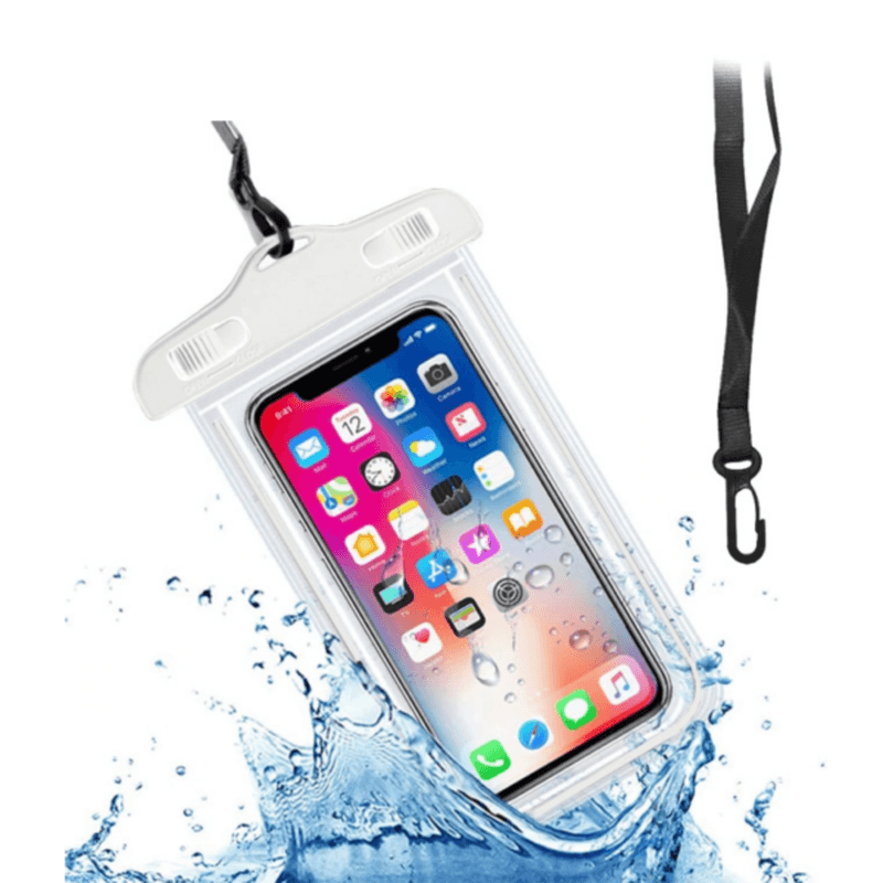 New Lite Futrola za telefon, Univerzalna, Vodootporna, 5.5", Bijela