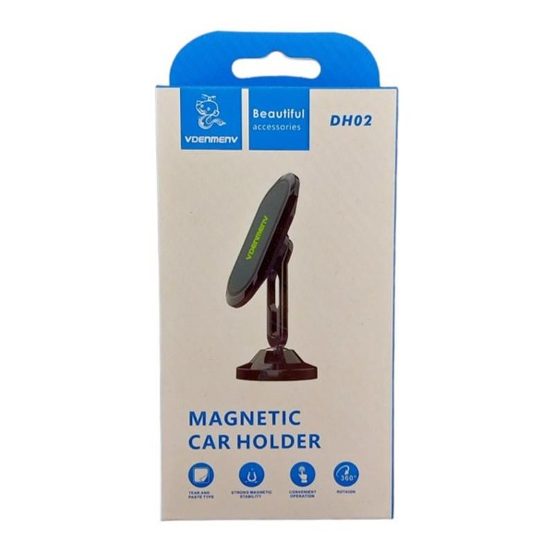 Denmen DH02 Auto držač za mobilni telefon, Crni