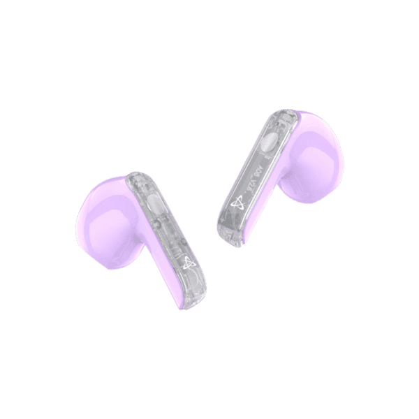 S BOX EB TWS148 Bluetooth slušalice, ljubičaste boje