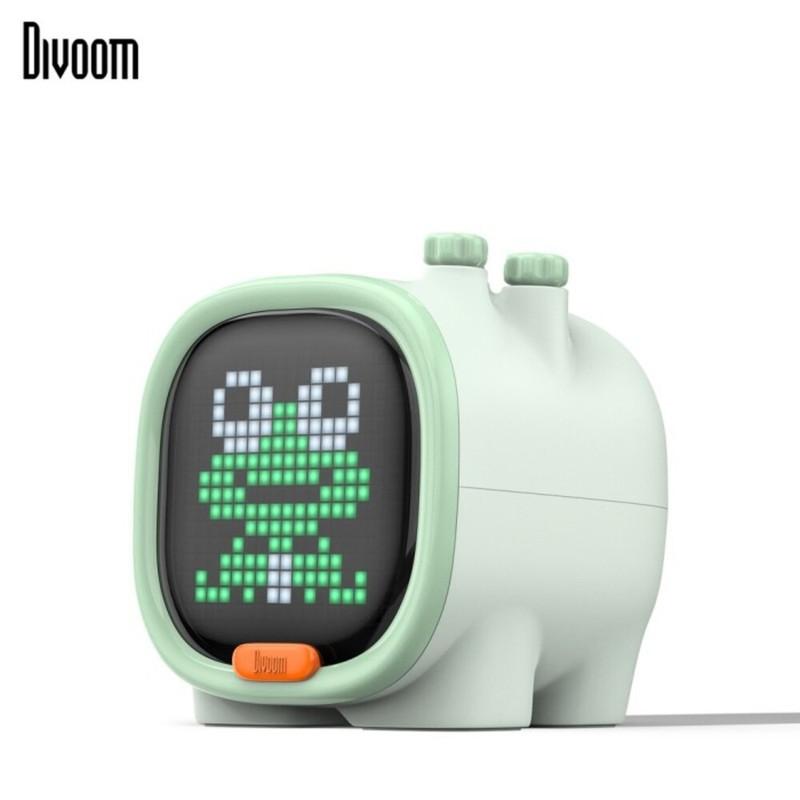 Divoom Timoo Teal Bluetooth zvučnik sa LED ekranom, Zeleni