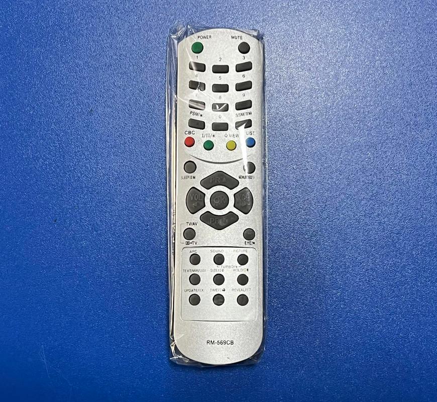 TB-LG RM-569C Daljinski upravljač za LG TV, UniverzalnI, Sivi