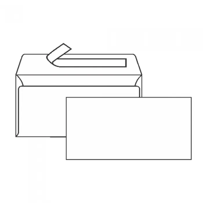 Koverat American A23   110x230, Bijeli