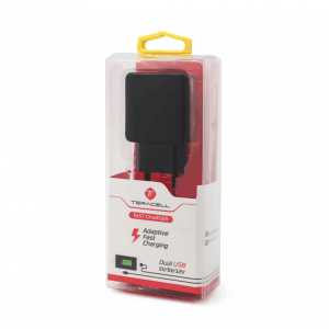 Teracell TC-31 Kućni punjač, Brzi, QC, 3.0, Crni