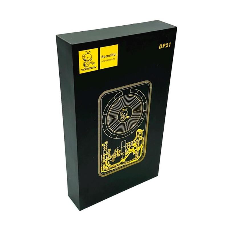 Denmen DP21 Eksterna baterija, 5000mAh, 20W, MagSafe, Crna