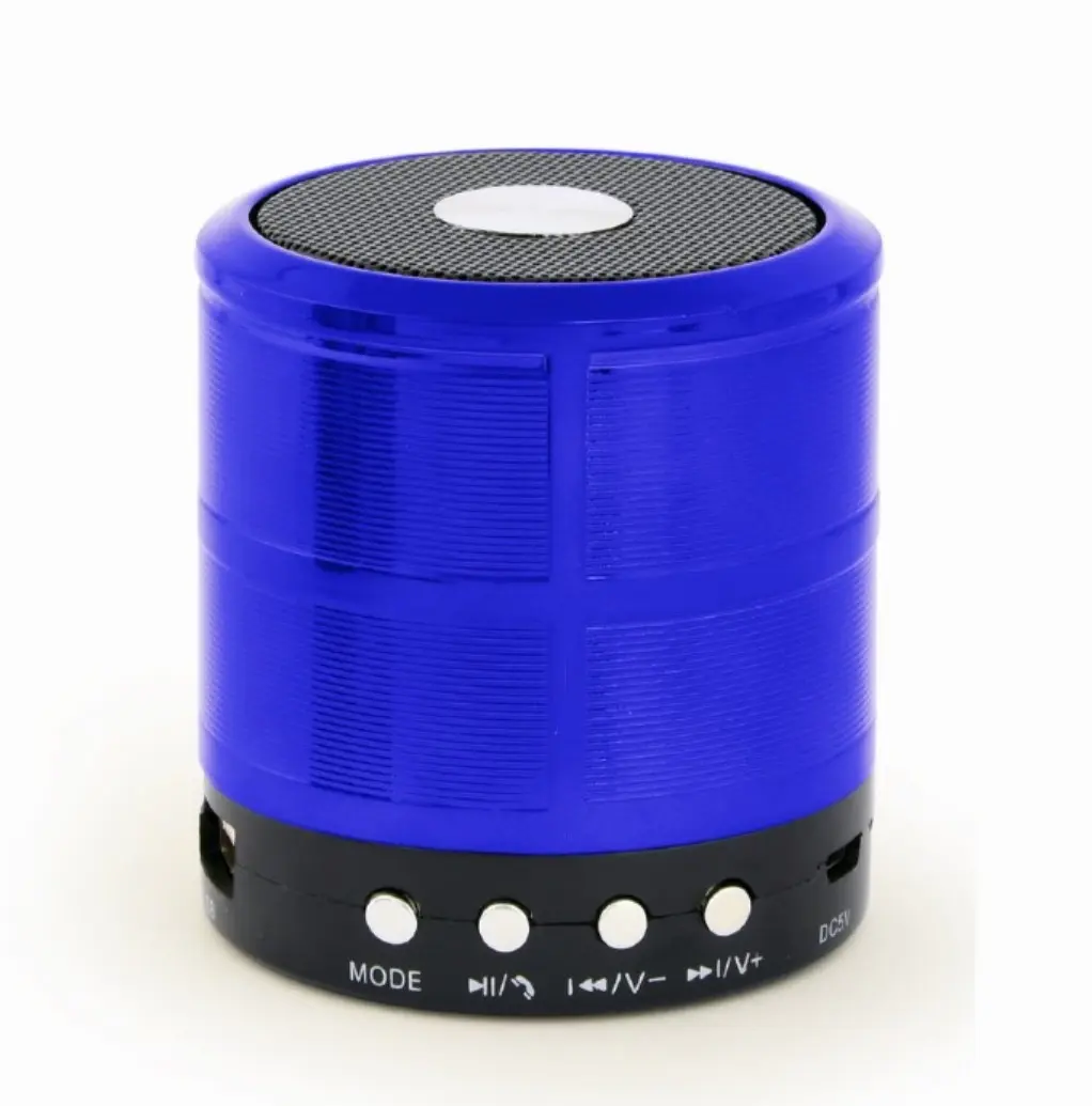 Bluetooth zvucnik, Plavi