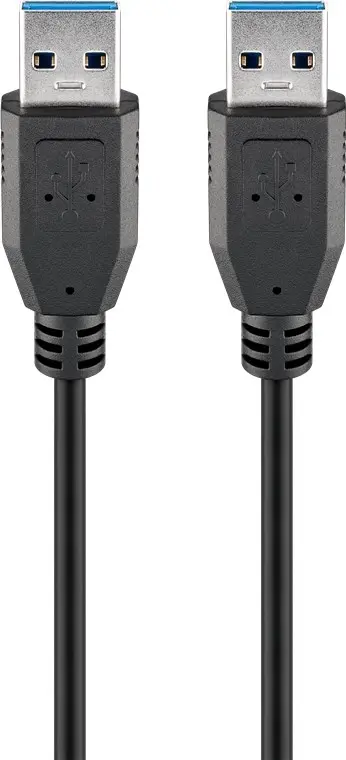 Goobay USB 3.0 SuperSpeed ​​kabel, 3m, Crni