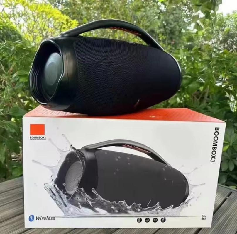 Booms Box 3 Bluetooth zvučnik, Crni