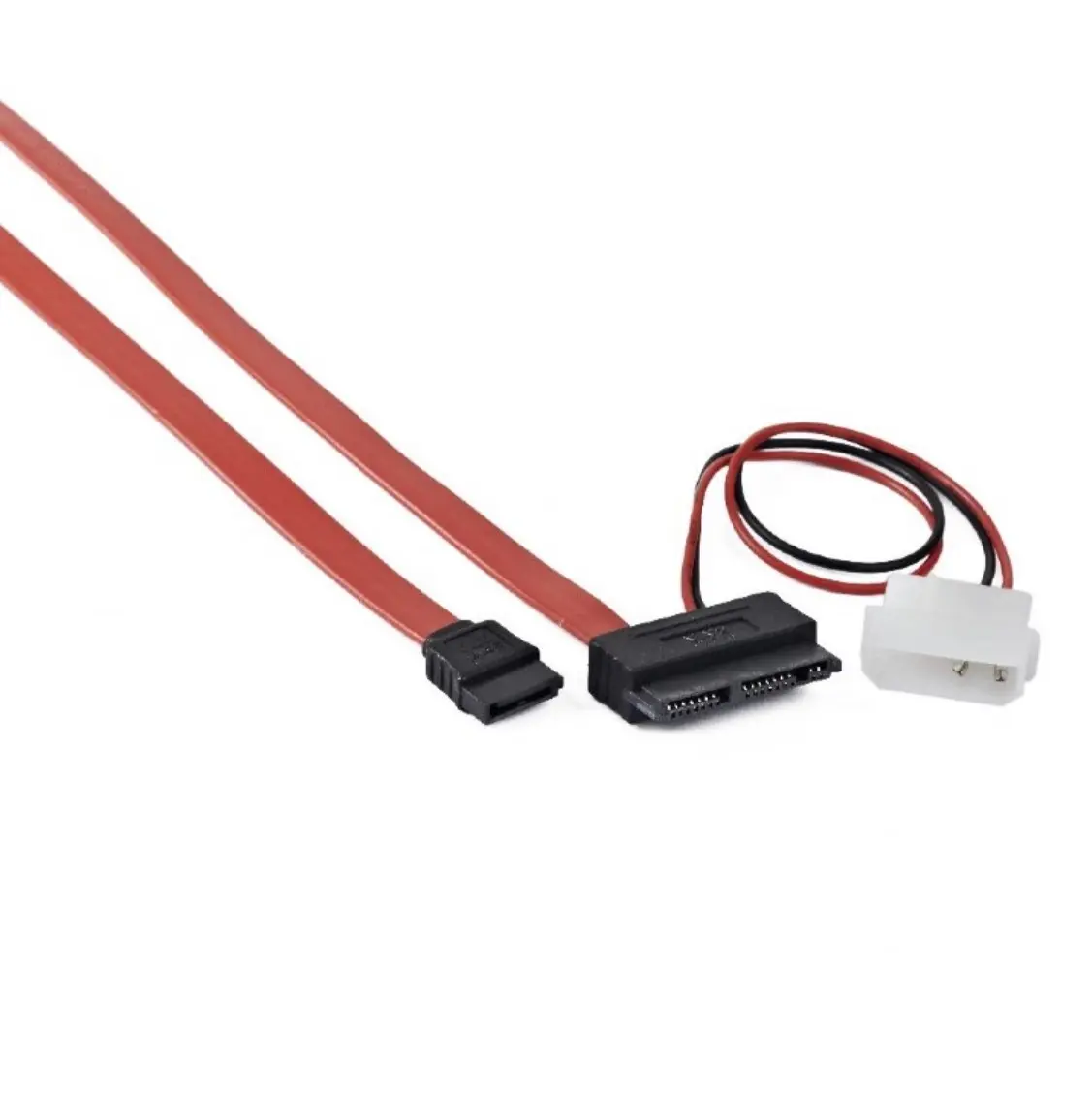 Micro SATA combo kabl, Crveni