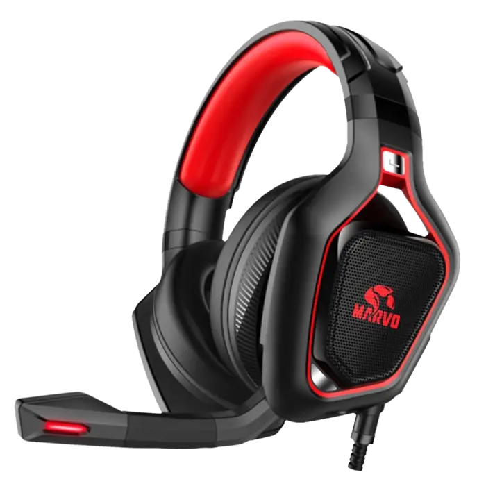 Marvo Gaming slušalice HG8960 PRO, Crna