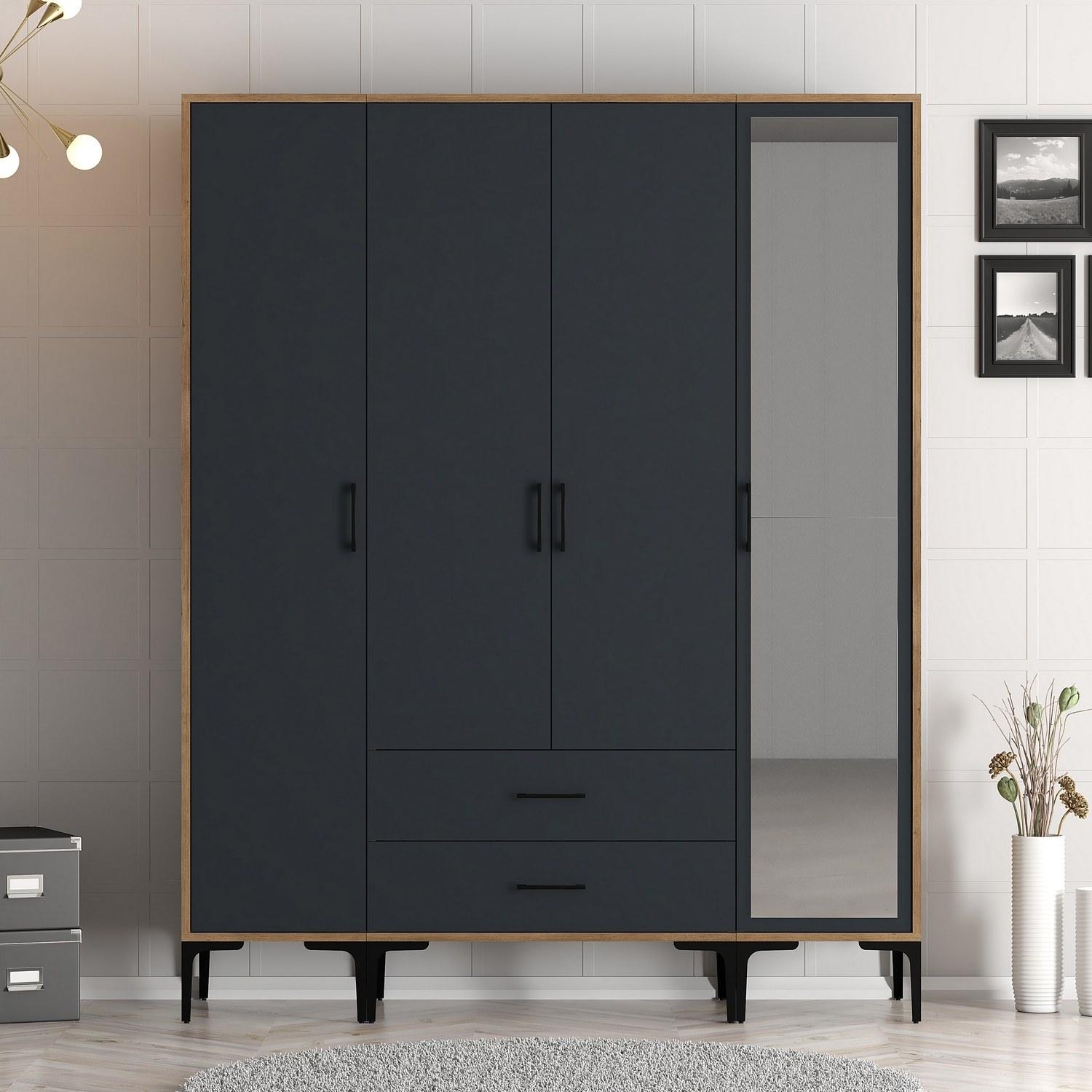 Hanah home Ormar Kumsal STR 160x47,5x201cm Orah