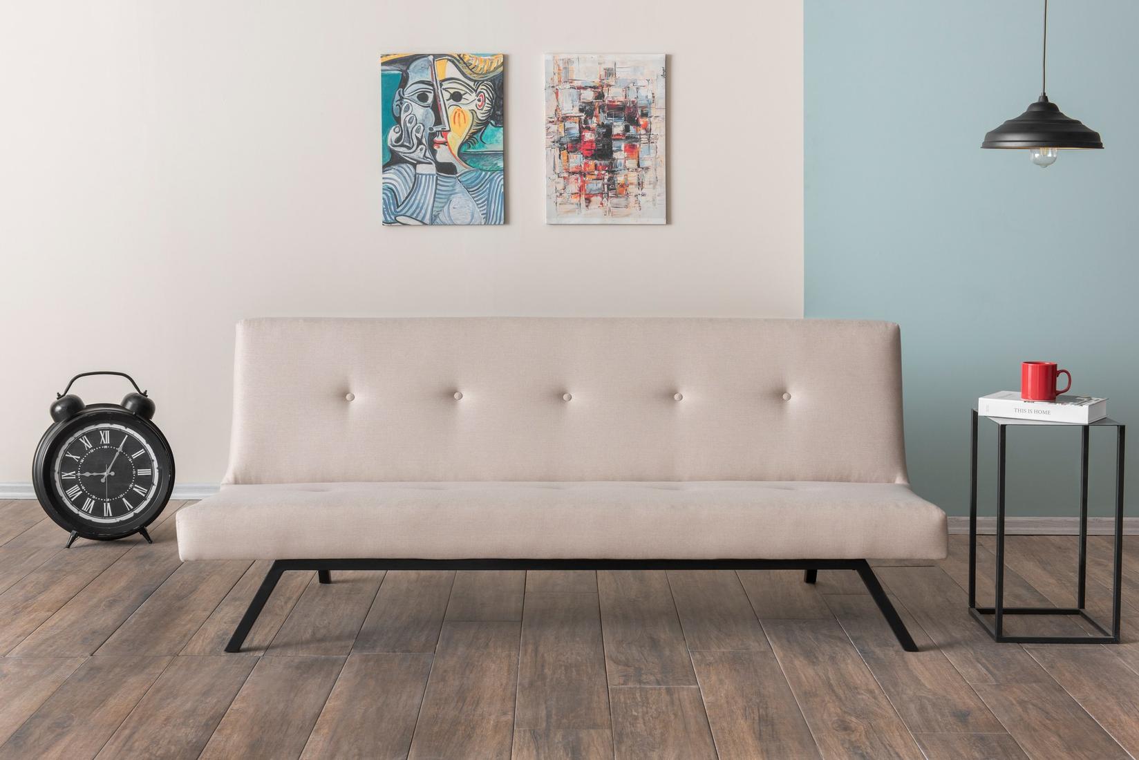 Atelier del Sofa Trosed na razvlačenje Zola Krem