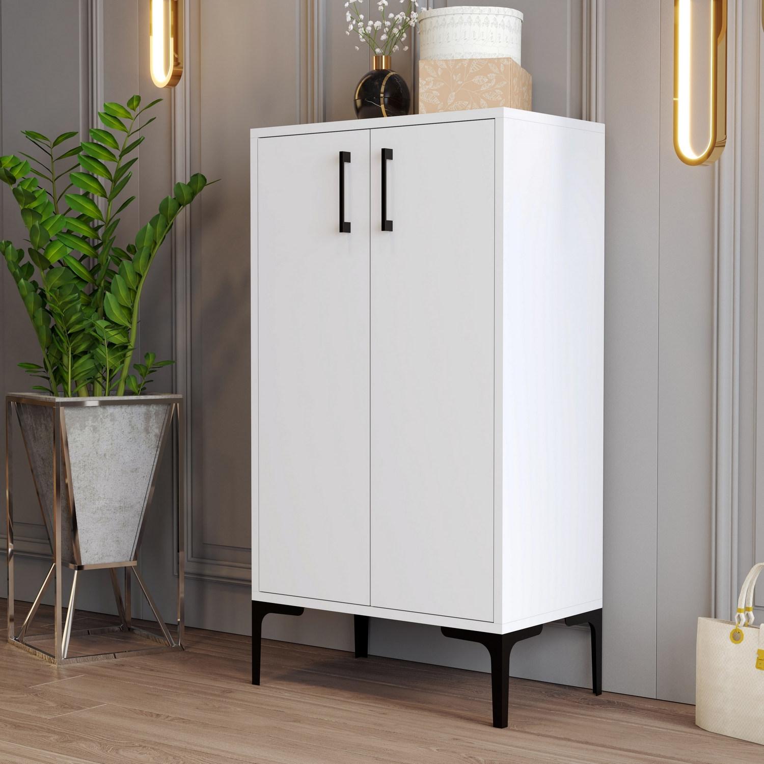 Hanah home Cipelarnik 60​x111x35cm Bijeli