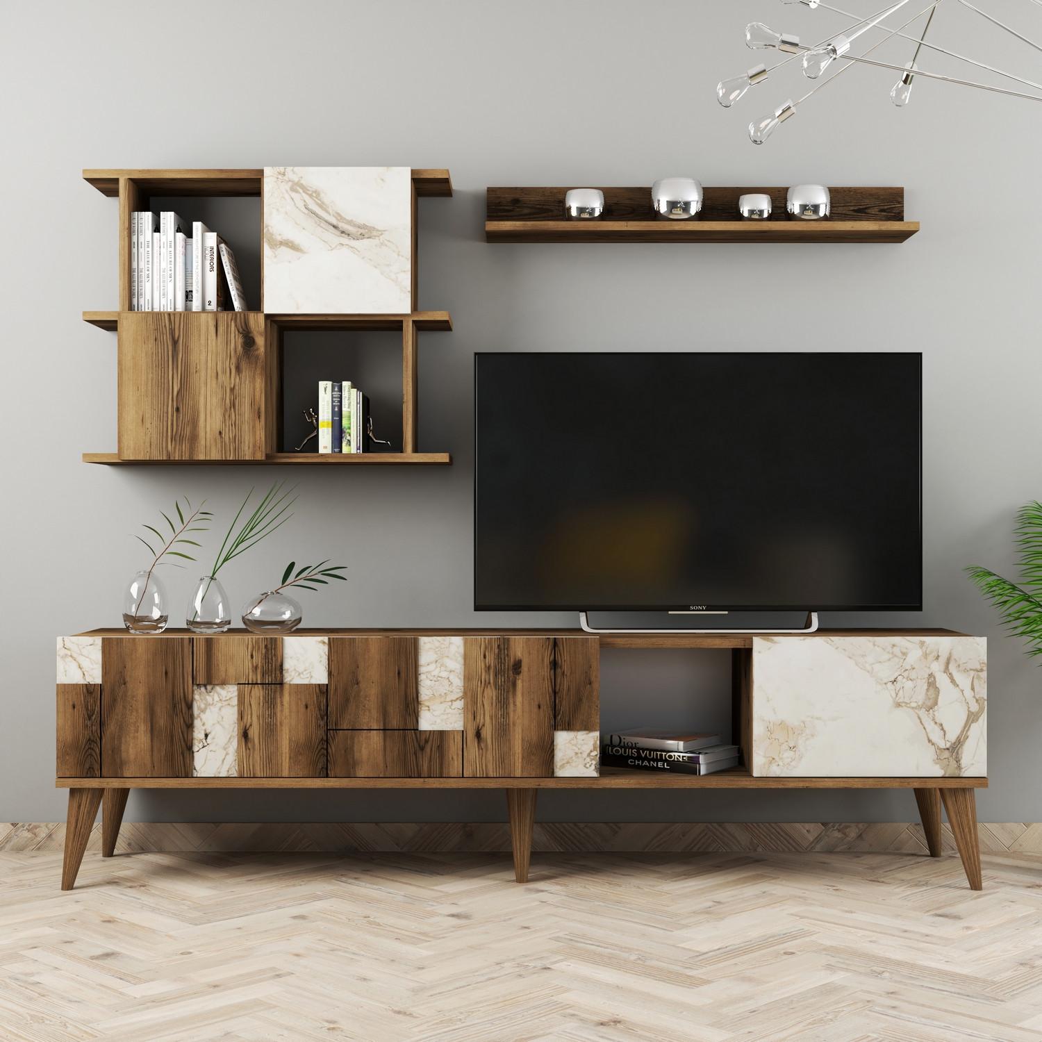 Hanah home TV Komoda Madrid Orah