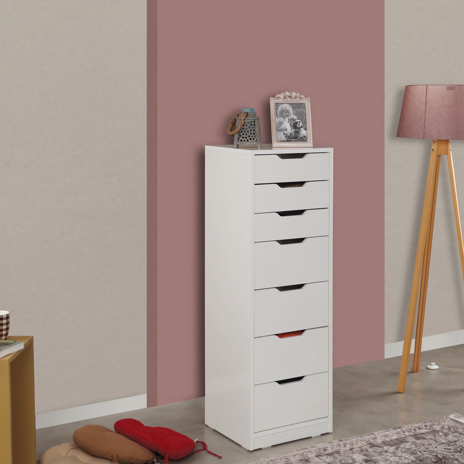 Hanah Home Komoda Flow 44x130x40cm Bijela