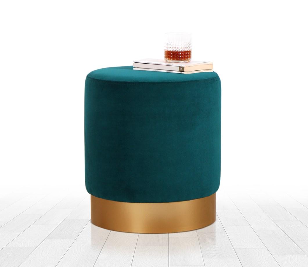 Atelier del Sofa Taburei Tamnozelene