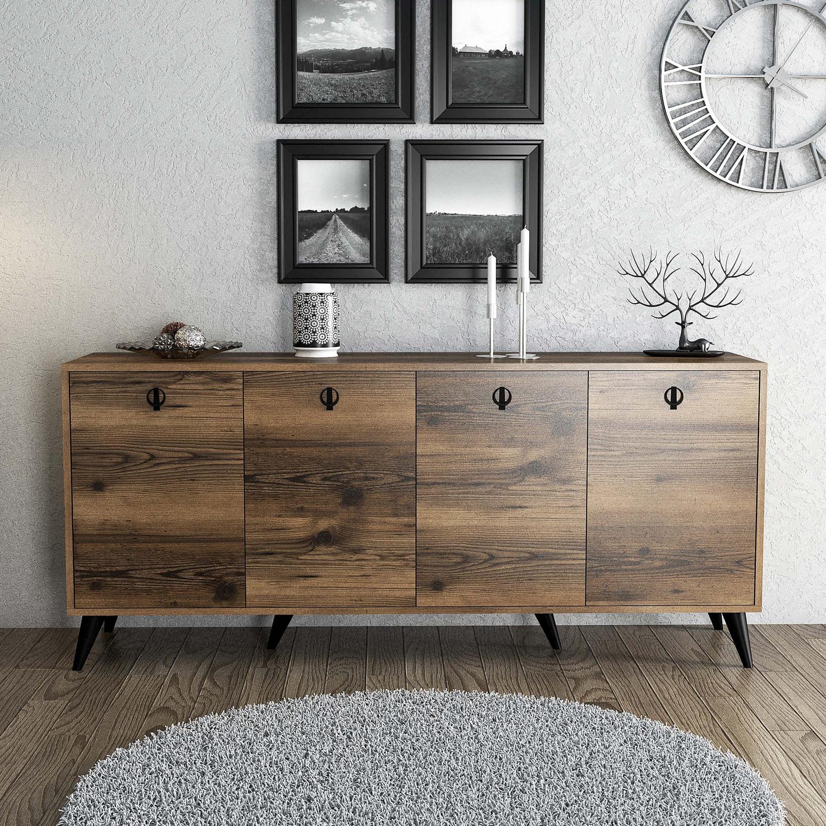 Hanah Home Komoda Elite 1616 180x80x45cm Orah
