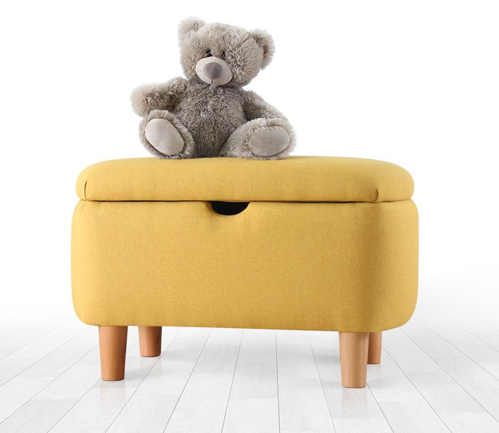 Atelier del Sofa Tabure 61x40x37cm, Žuto