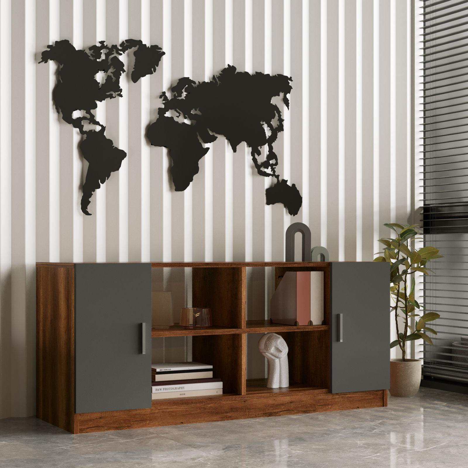 Hanah Home Komoda 139,8x61,8x46,3cm Orah