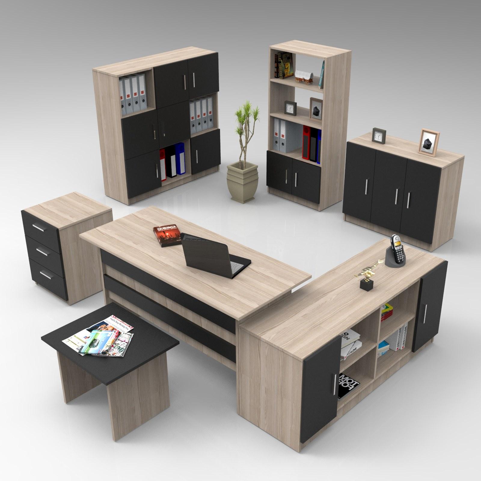 Hanah Home Kancelarijski set Šareni