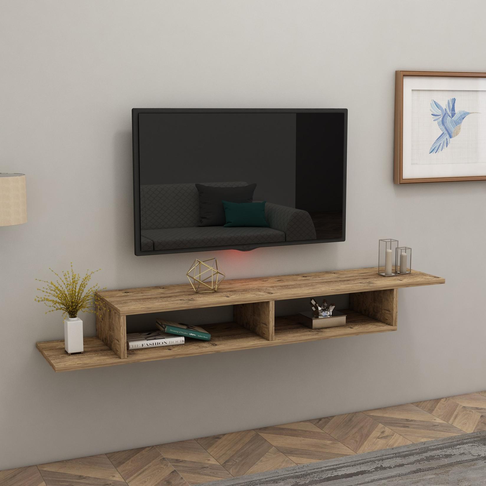 Hanah home TV Komoda Muson Bež