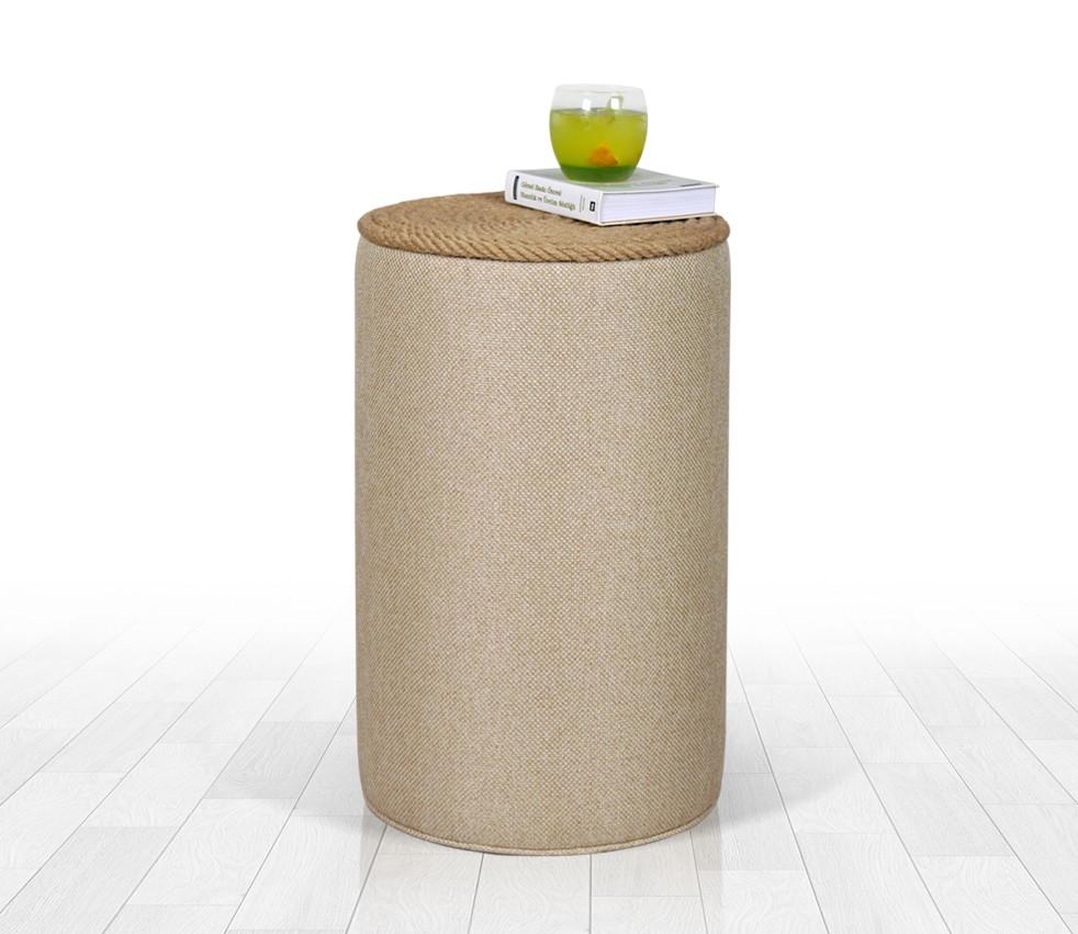 Atelier del Sofa Tabure 52x31cm, Krem